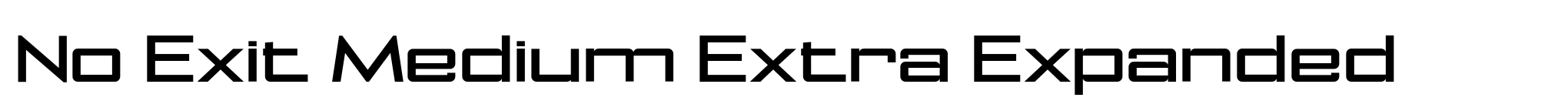 No Exit Medium Extra Expanded image